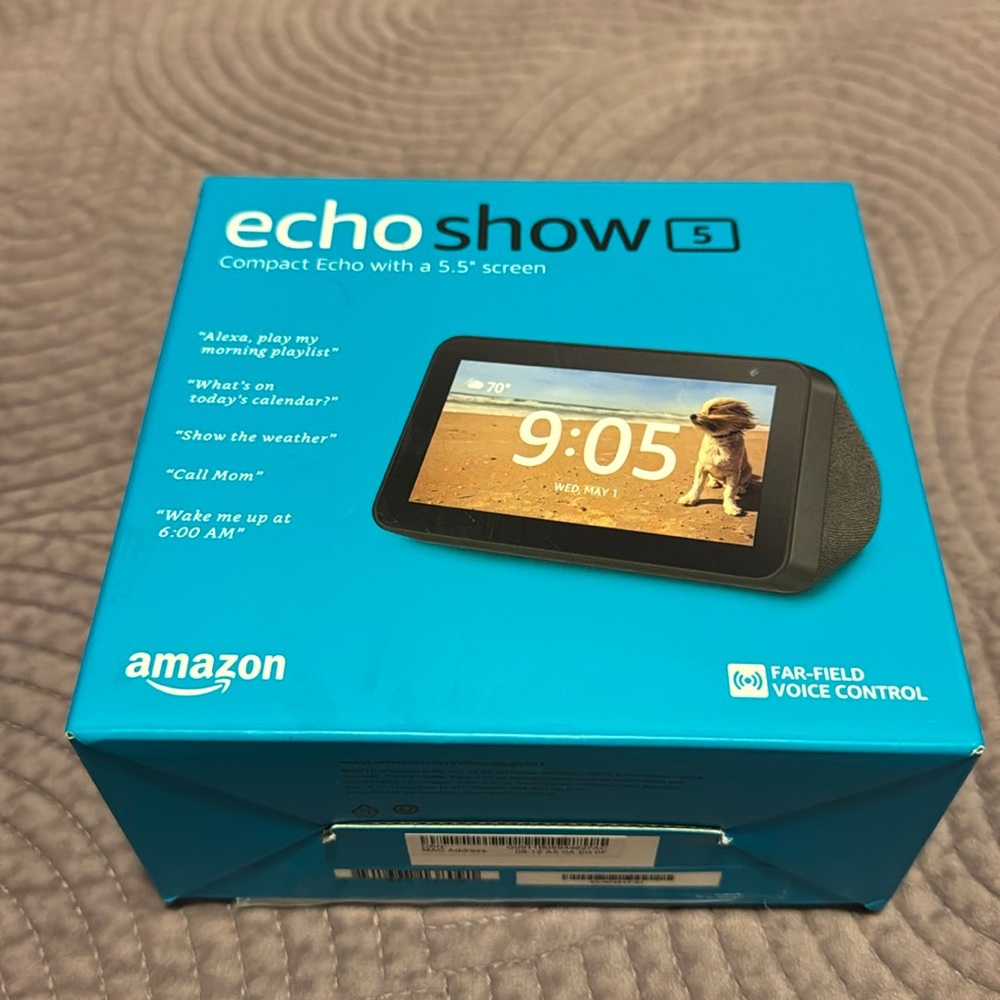 Amazon Echo Show 5